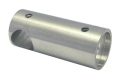 Traversenhalter, Flach/16,2 mm, Abmessung ca. 60/25 mm, V2A